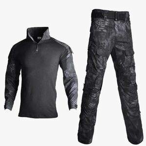 Tactical Military Suits Long Sleeve- Combat Shirt & Pants